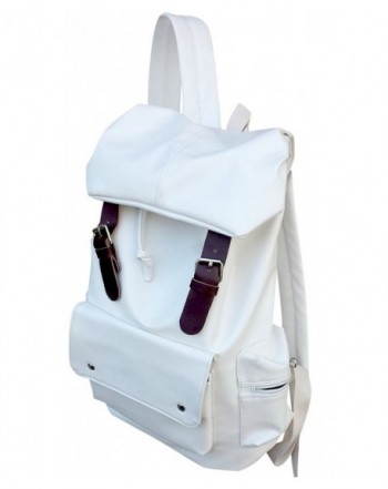 AM Landen Synthetic Leather Backpack
