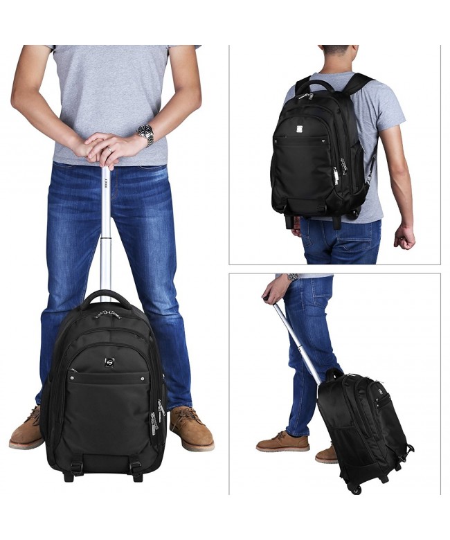 travel rolling backpack