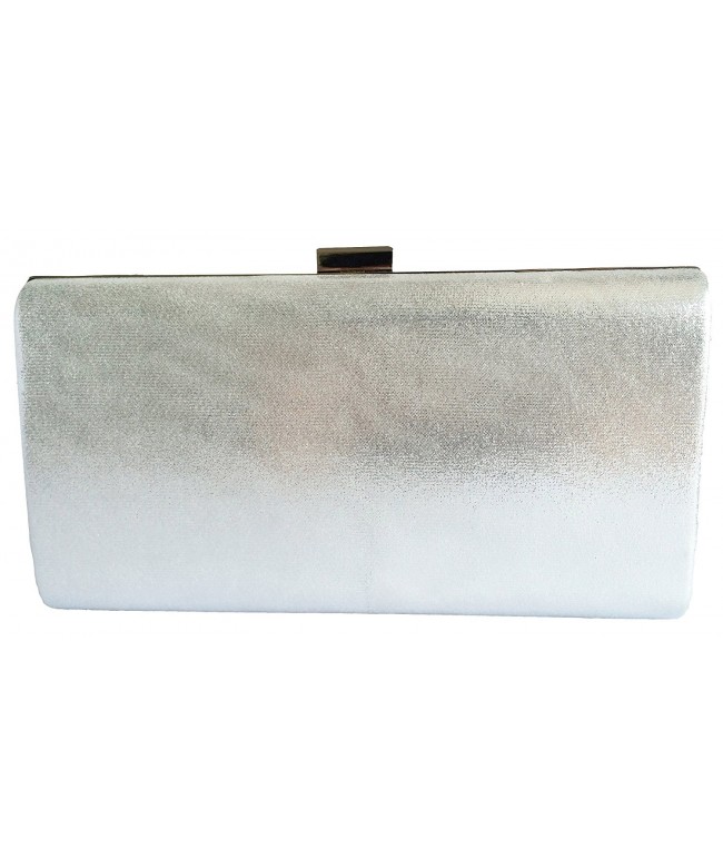 Women's Handbag Envelope Rhinestone Evening Clutch Bag Hot - Silver ...
