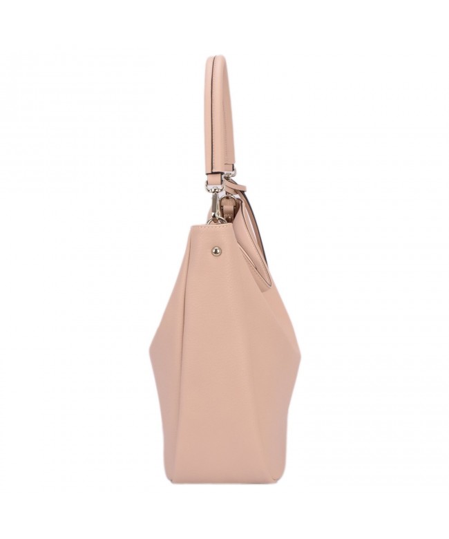 Women's Top Handle Shoulder Hobo Handbags Tote Purse - Pink - CG12O2A8ZMM