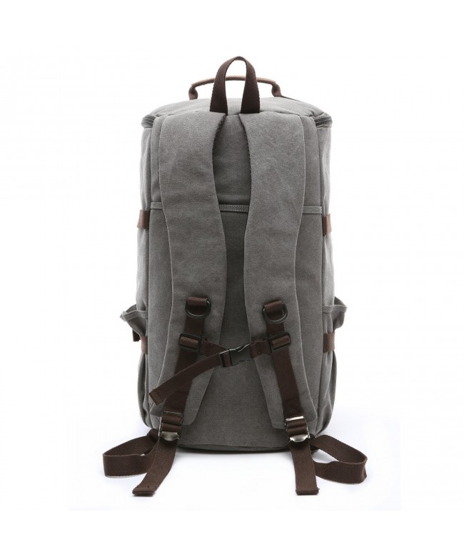 Backpack Messenger Convertible Weekender Overnight - Grey - CT183NTTYK4