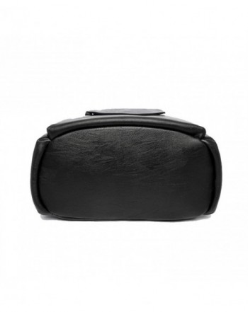 Leather Backpack for Women Wraifa Washed Leather Handbag Satchel ...