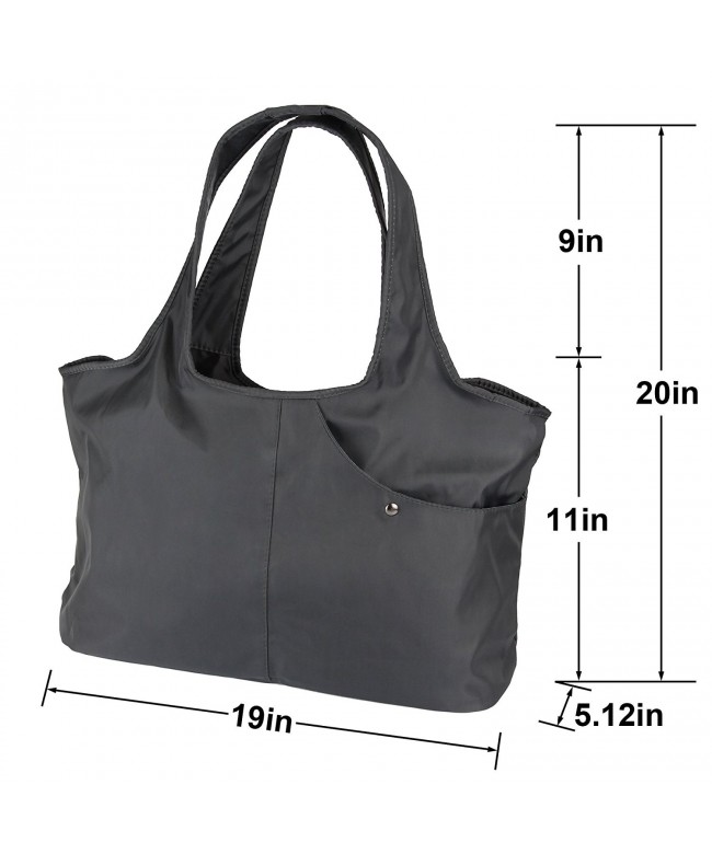 Women Fashion Large Tote Shoulder Handbag Waterproof Tote Bag Multi ...