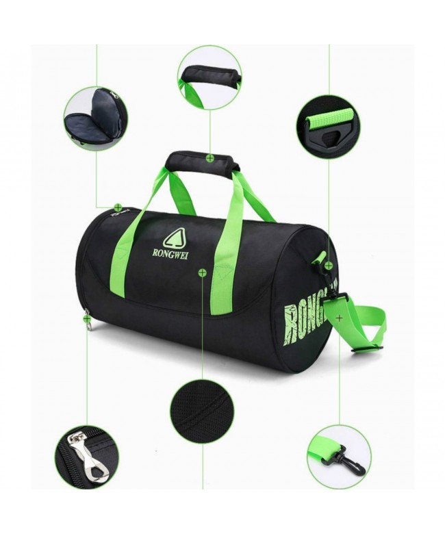 Sports Gym Bag with Shoe Compartment Travel Luggage Duffel Bag for Men ...