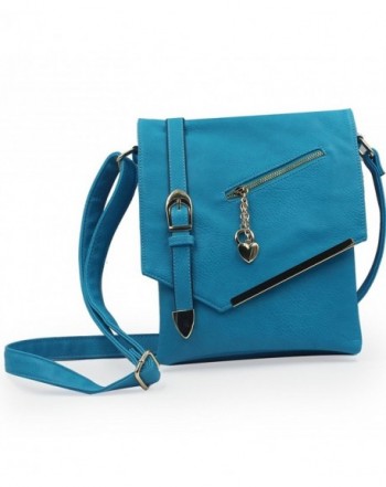 Jasmine Woman Stylish Vintage Crossbody Bag Fashion Flap over Handbag ...