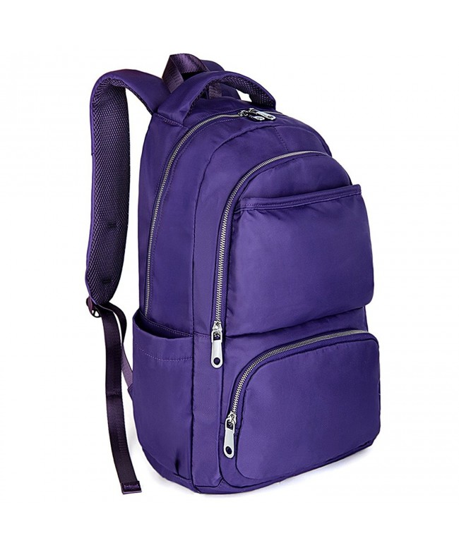 Backpack Waterproof Rucksack Shoulder - Purple - C6182Q59G55