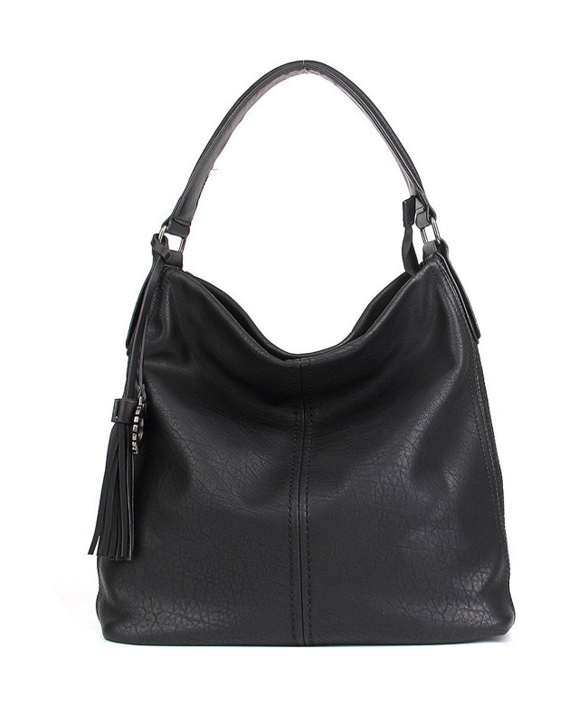 Women Handbags Shoulder Tote PU Leather Top Handle Purses Large ...