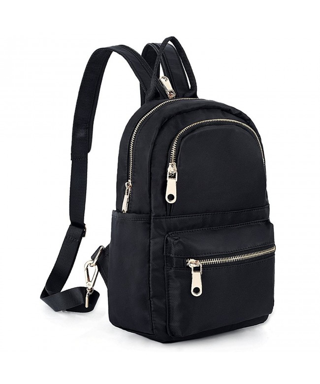 Backpack Convertible Crossbody Messenger - Black3 - CJ1869C6DID