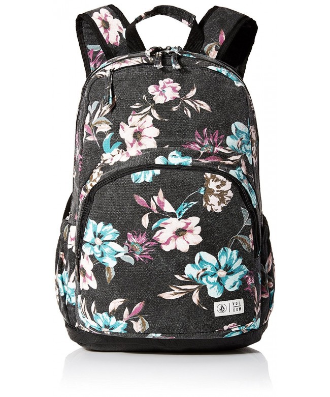 Women's Fieldtrip Canvas Backpack - Black1 - CA182HDZRCM