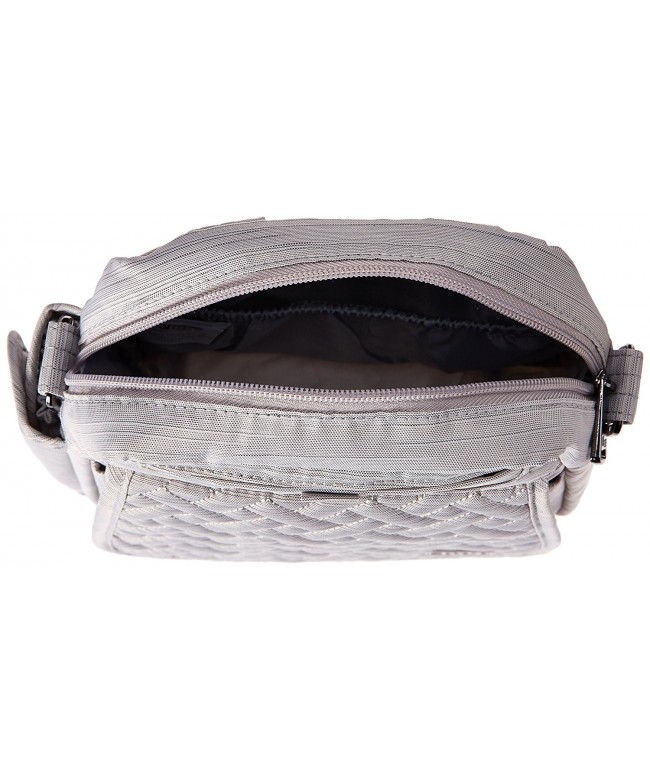 Brushed Silver Bag