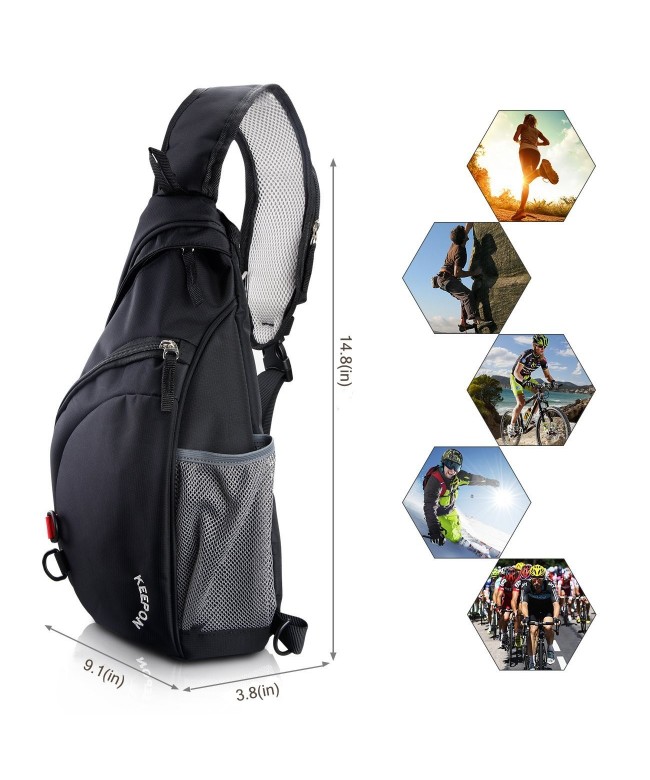 Sling Bag Shoulder Backpack Crossbody Backpack for travel and sports ...