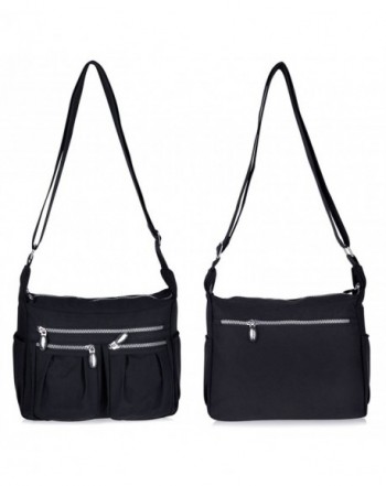 Shoulder Bags Messenger Handbags Multi Pocket Waterproof Crossbody Bags ...