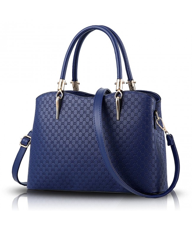 2017 new women handbag purse sweet lady embossed handbag Oblique pack ...