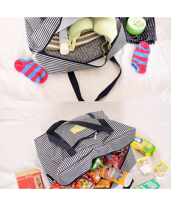 Travel Foldable Luggage Bag Clothes Storage Carry-On Duffle Organiser ...