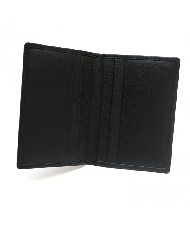 RFID Wallet 6 Slot Bifold Card Holder - RFID Blocking Wallets for Men ...