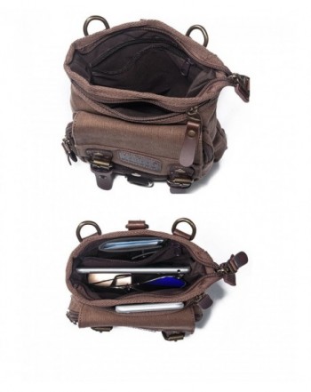 Small Canvas Messenger Bag Crossbody Bag Shoulder Bag Cellphone Belt ...