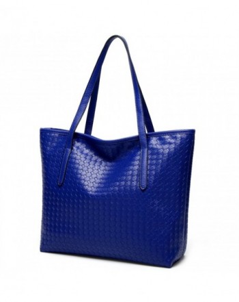 Womens Designer Purses and Handbags Ladies Tote Bags - Blue1 - C0185DI6NY0