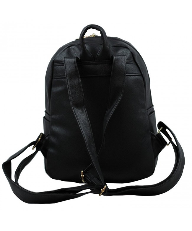 Mini Backpack For Girls Cute Cat Design Fashion Leather Bag Women ...
