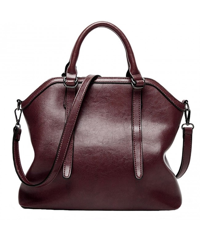 Women Ladies Satchel Handbags Tote Purse Top-handle Shoulder Bags ...
