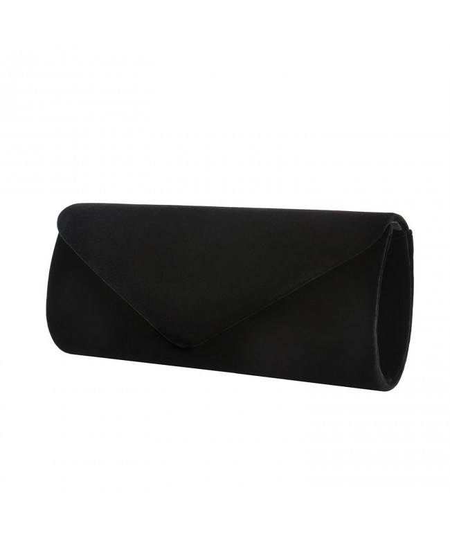 black clutch purse