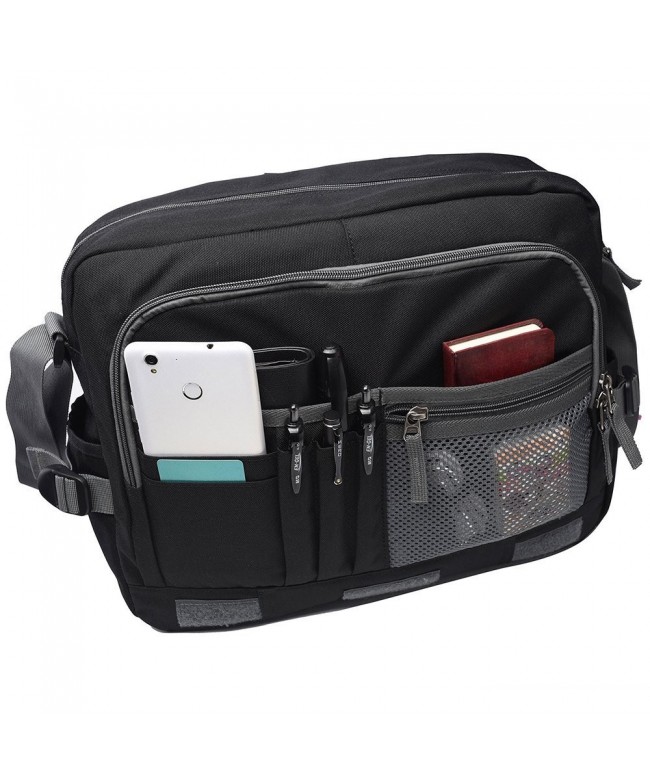 Qipi Messenger Bag - Shoulder Bag for Men & Women 11 12 13 14 inch ...