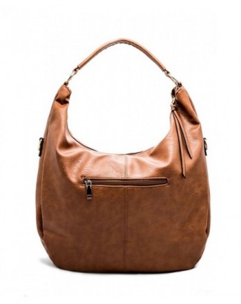 Women Handbag Hobo Tote Bags PU Leather Shoulder Bags Top Handle Purse ...
