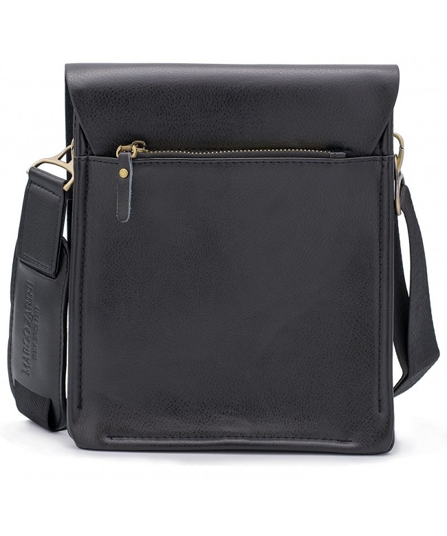 Messenger Bag Crossbody - Black - CM186W9QIIN