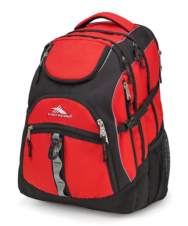 High Sierra Access Laptop Backpack - Red - CR11JSXQ7QN