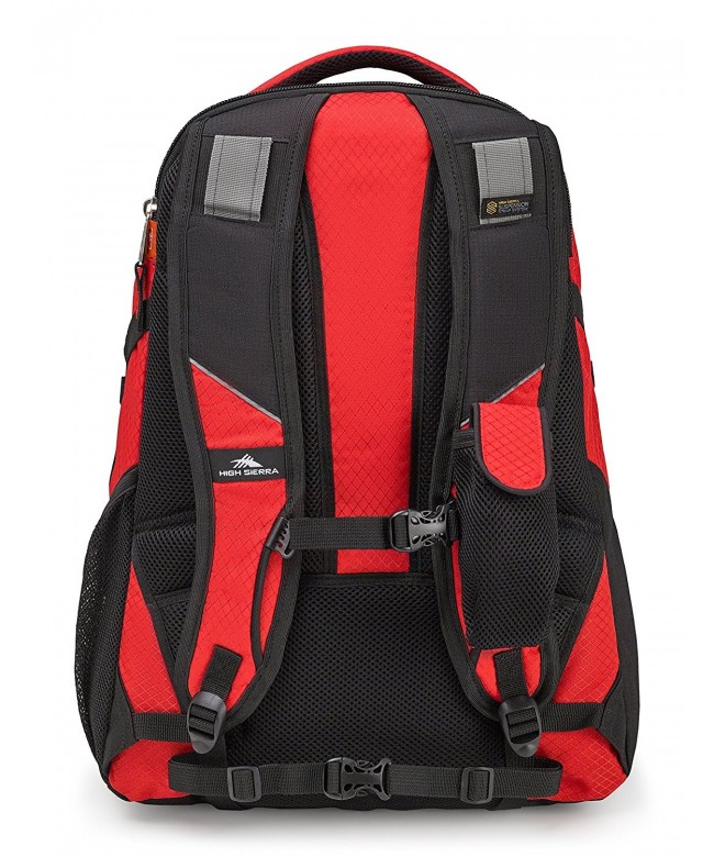 High Sierra Access Laptop Backpack - Red - CR11JSXQ7QN