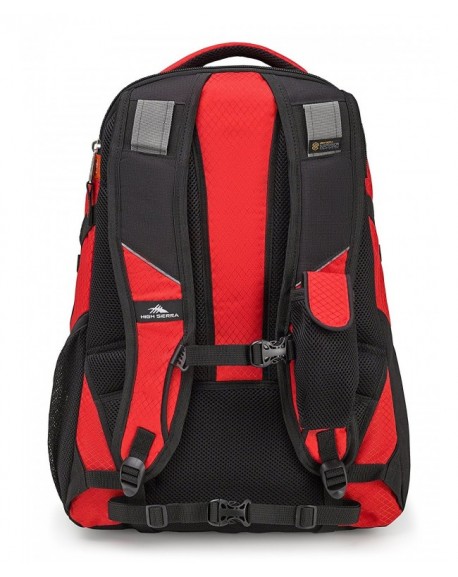 High Sierra Access Laptop Backpack - Red - CR11JSXQ7QN