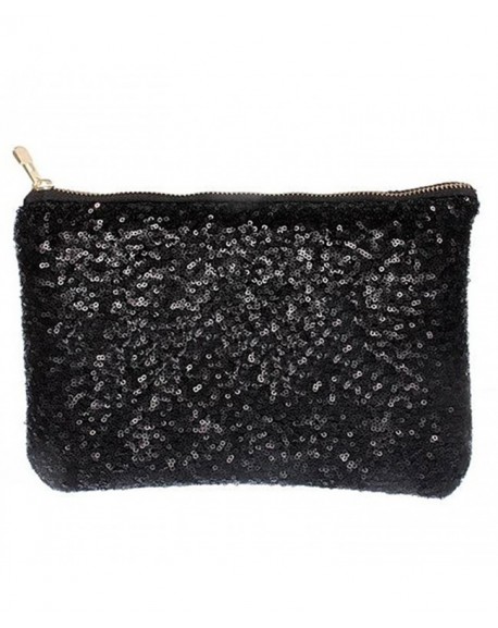 Dazzling Glitter Sparkling Bling Sequins Handbag Clutch Evening Party ...