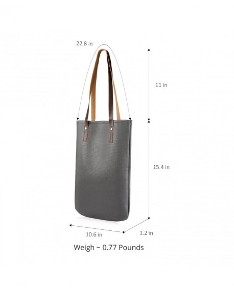 Tote Bag Purse Bucket Bag Lightweight Shoulder Bag for Women - Khaki ...