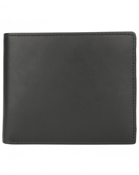 Wallets for Men - RFID Blocking Trifold Genuine Leather Wallet With 2 ...