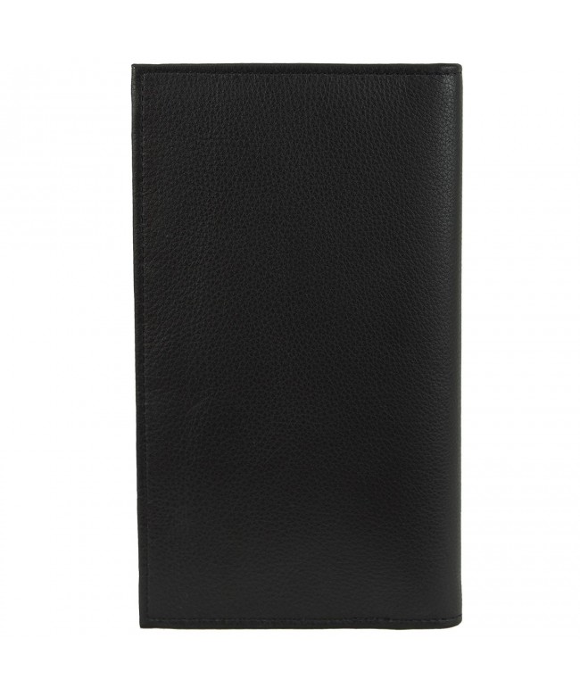 Mens RFID Blocking Deluxe Credit Card Case Wallet Leather Secretary ...