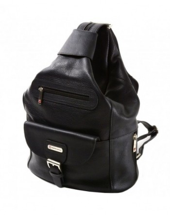 Alpine Swiss Genuine Backpack Handbags