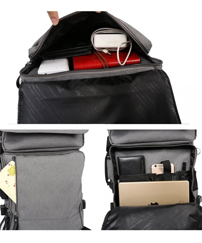 Laptop Backpack 4 in 1 Duffel Briefcase Messenger Handbag Large Travel ...