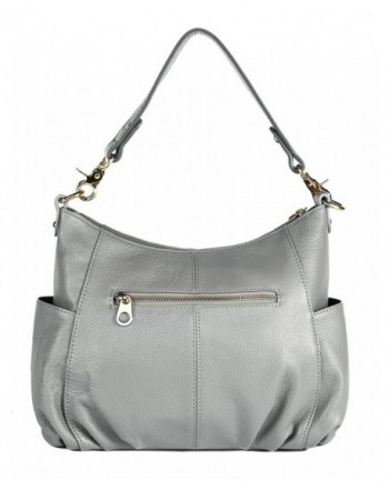 Women's Fashion Genuine Leather Cross Body Shoulder Bag Satchel Handbag ...