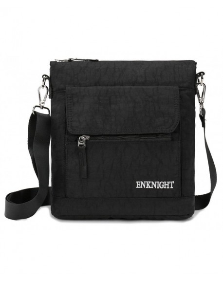 Nylon Crossbody Purse Bag for Women Travel Shoulder handbags - Black ...