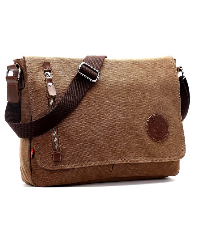 Canvas Satchel Messenger Bag 13.5