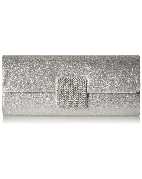 Dazzling Bling Rhinestone Wedding Evening Party Clutch Handbag Purse ...