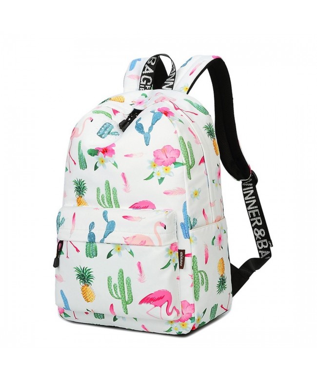 Waterproof Backpack Lightweight Flamingo - Flamingo - C6186TWWU20