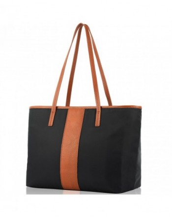 Women Leather Shoulder Bag 13 inch Laptop Tote Bag Lightweight Handbag ...