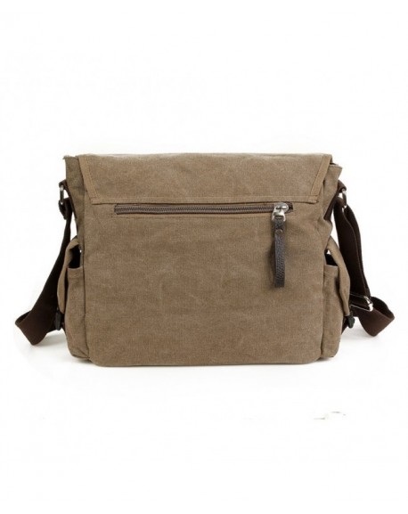 OSOPOLA M-1079 Leisure Cotton Canvas Cross Body Messenger Bag For Men ...