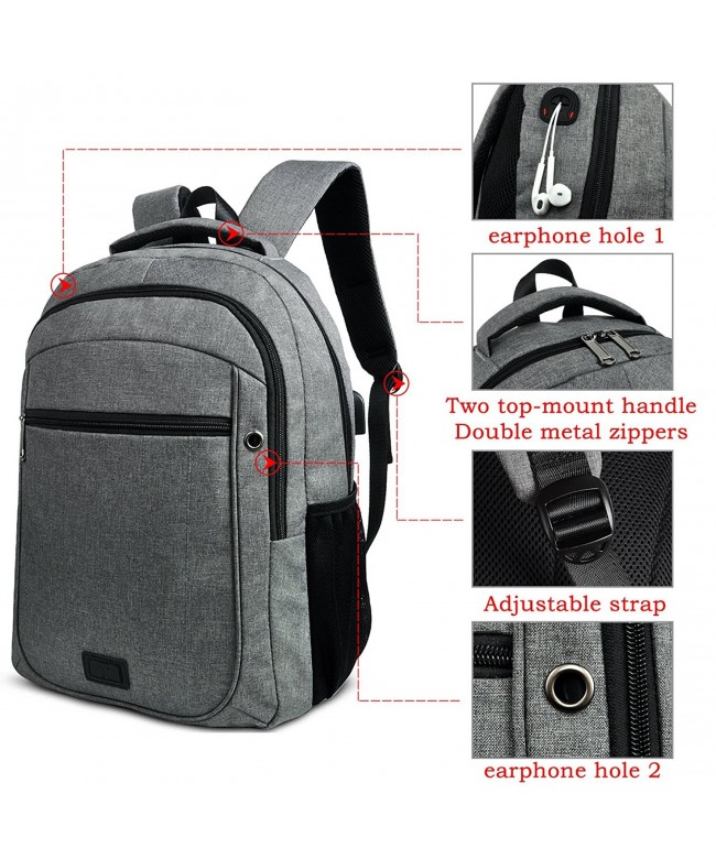 Laptop Backpack For Men WomenSchool Backpacks For College Travel ...