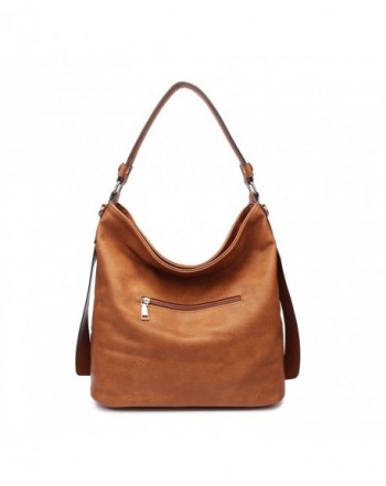 Handbags Designer Leather Top handle - Camel - C0189S9RCU3