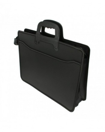 Business Briefcase Meetting Expanding Organizer - Black HB415 - C212FI41PO9