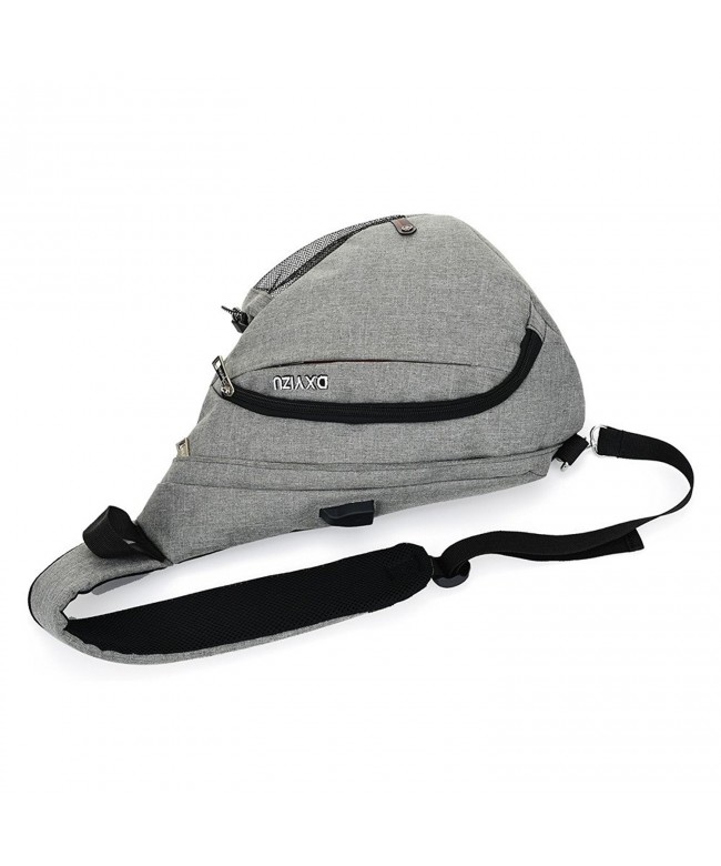 Sling Crossbody Backpack Shoulder Black - E-Black - C11865H20XO