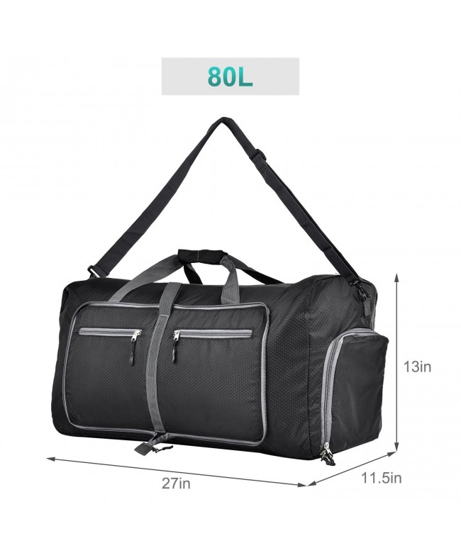 Atralife 60L/70L/80L Foldable Travel Duffel Bag for Luggage Waterproof ...