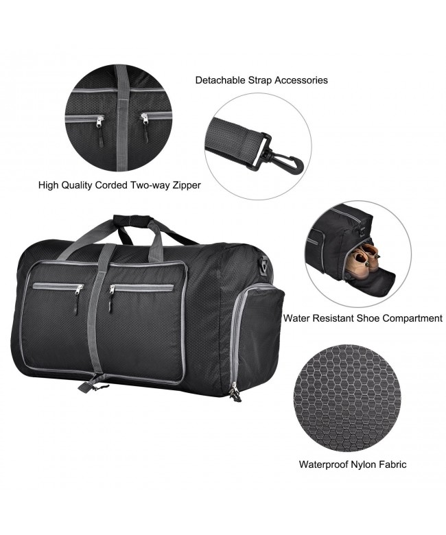 Atralife 60L/70L/80L Foldable Travel Duffel Bag for Luggage Waterproof ...