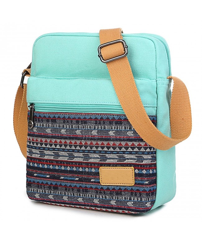 Small Crossbody Bag Purse Canvas Messenger Bag Travel Shoulder Bag for ...